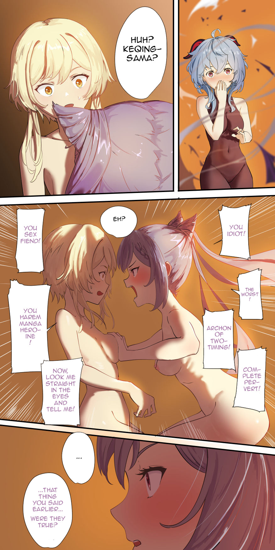 Hentai Manga Comic-The First Archon-Chapter 1-3-32